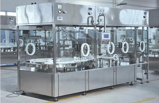 ial powder filling and stoppering machine