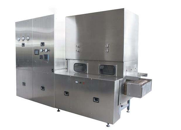 Sterilizing Tunnel machine