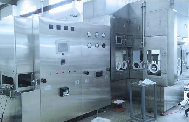 Sterilizing Tunnel machine