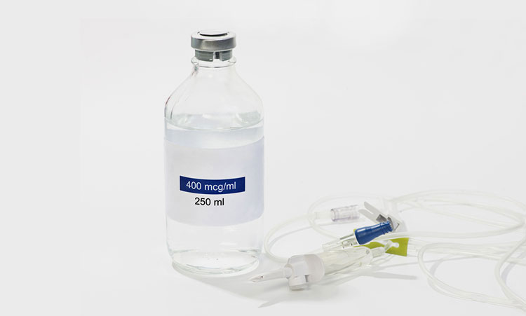 Durability and Protection of IV Fluid Solution