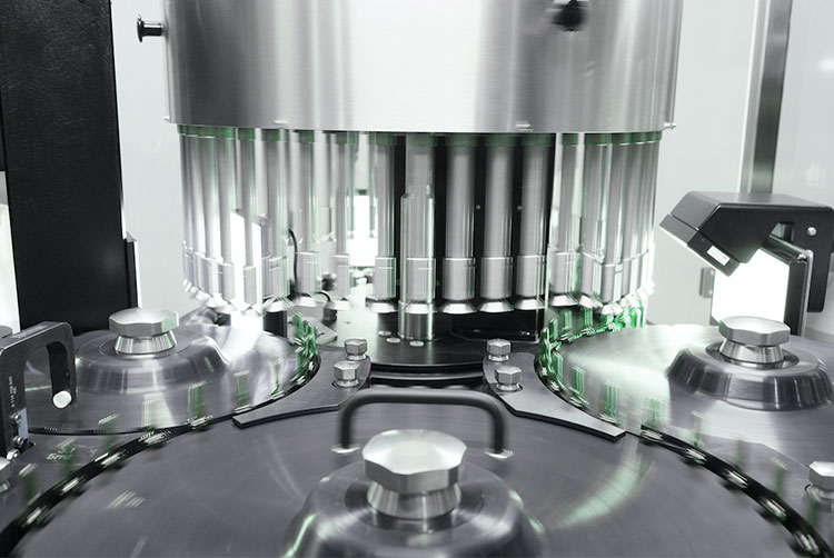 Integration of ampoule filling line