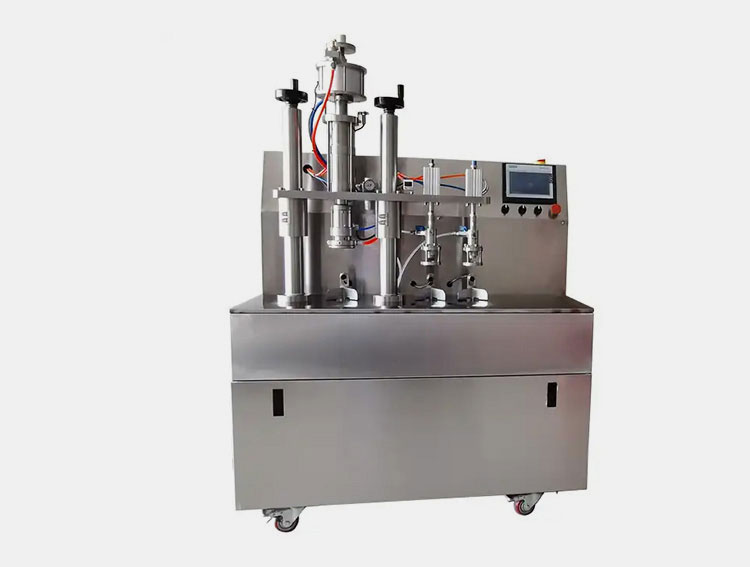 Aerosol Filling Machine-1