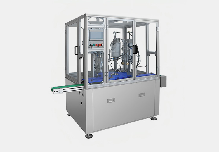 Aerosol Spray Filling Machine