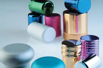 Aluminium Perfume Lids