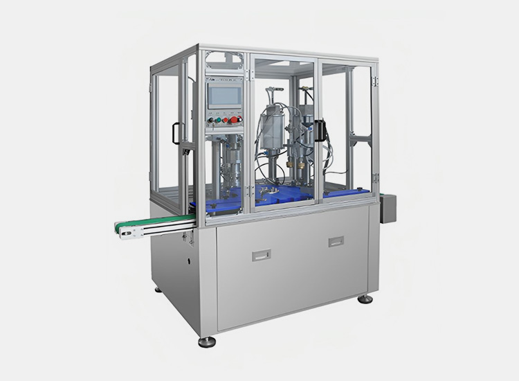 Automatic Aerosol Filling Machine