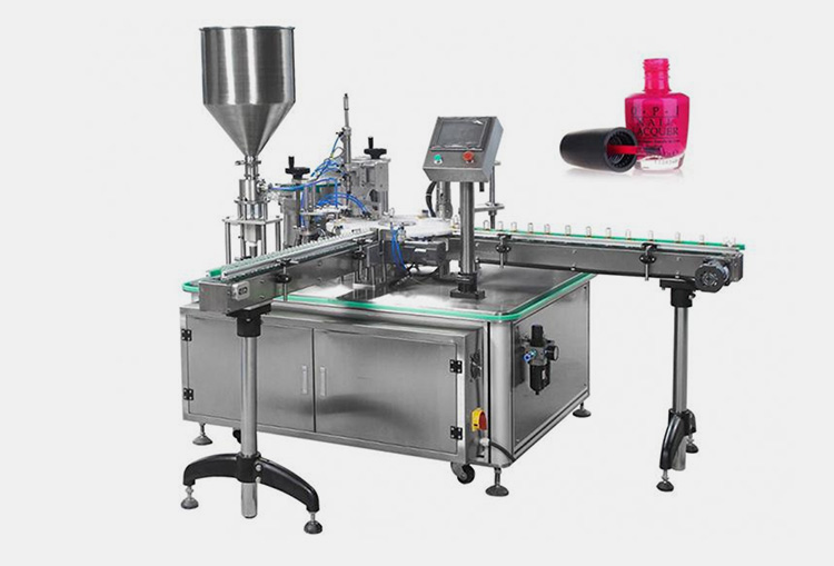 Automatic Nail Polish Filling Machine