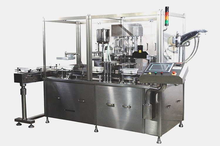 Double Head Prefilled Syringe Filling Machine