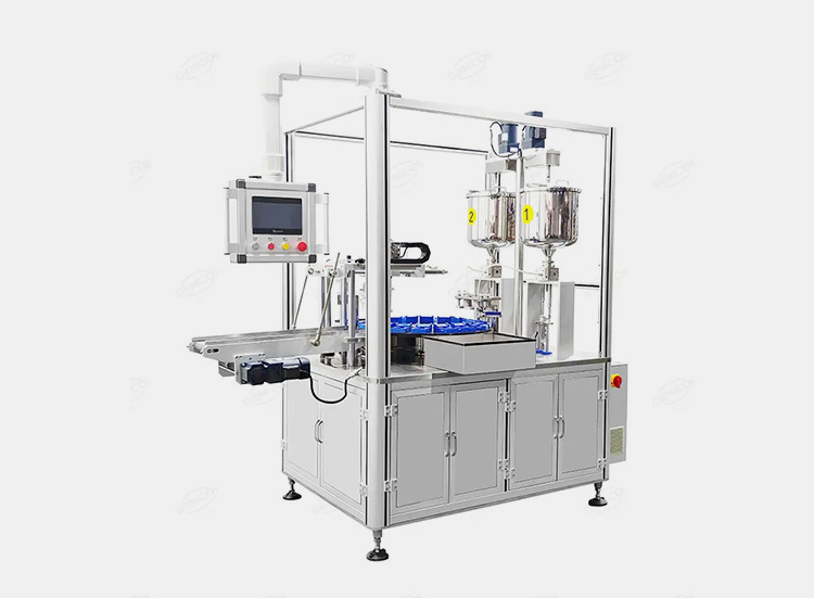 Inline Nail Polish Filling Machine