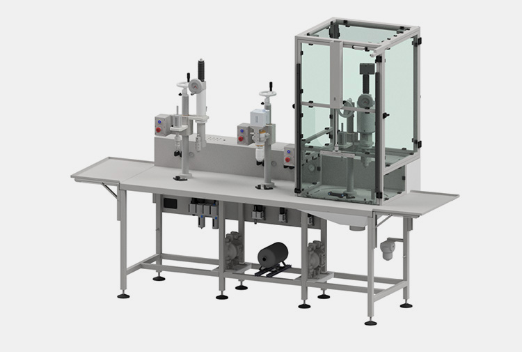 Laboratory Aerosol Filling Machine