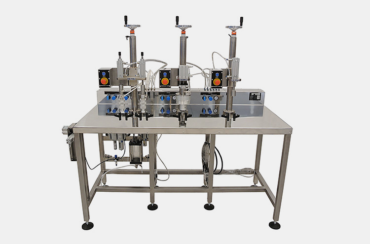 Laboratory Spray Filling Machine