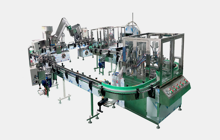 Large-scale Aerosol Filling Machine