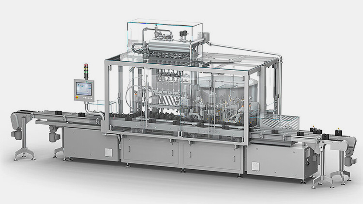 Large-scale Spray Filling Machine