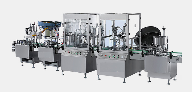 Linear Aerosol Filling Machine