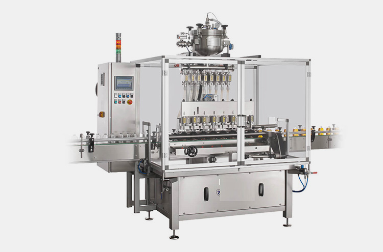 Linear Spray Filling Machine