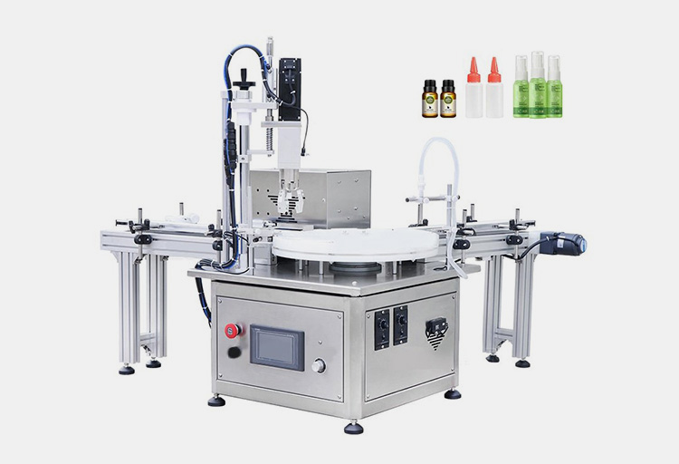 Liquid Spray Filling Machine