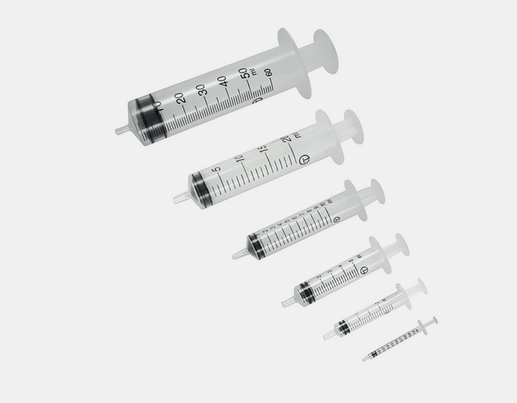 Luer-Slip Syringes