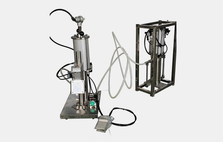 Manual Aerosol Filling Machine