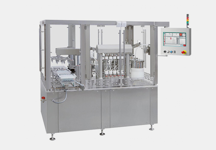 Multi-Head Prefilled Syringe Filling Machine