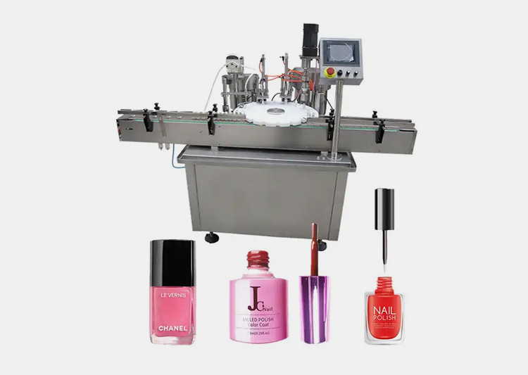 Nail Polish Filling Machine-1