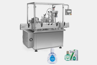 Net-Weight Perfume Filling Machine