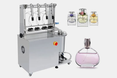 Pressure Perfume Filling Machine