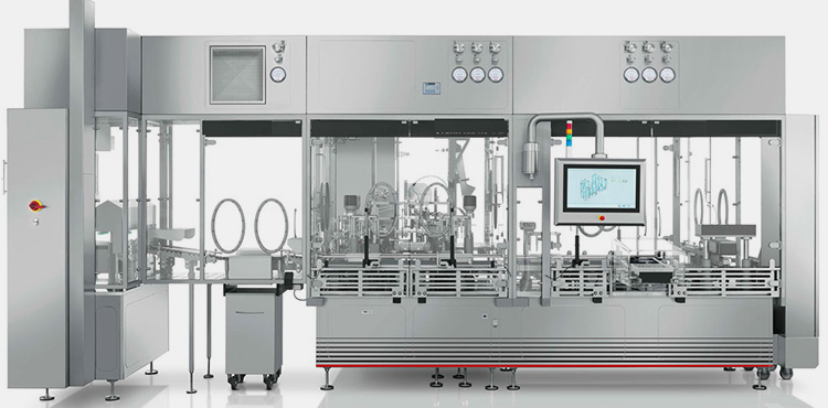 Pump Prefilled Syringe Filling Machine