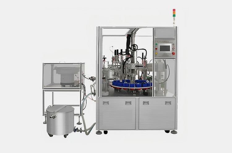 Rotary Aerosol Filling Machine