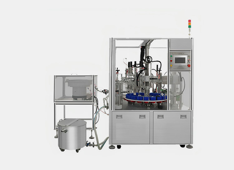 Rotary Spray Filling Machine