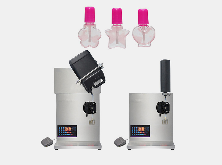 Semi-Automatic Nail Polish Filling Machine