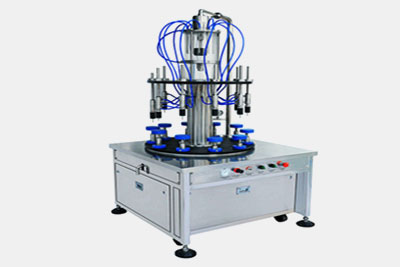 Semi-automatic Perfume Filling Machine