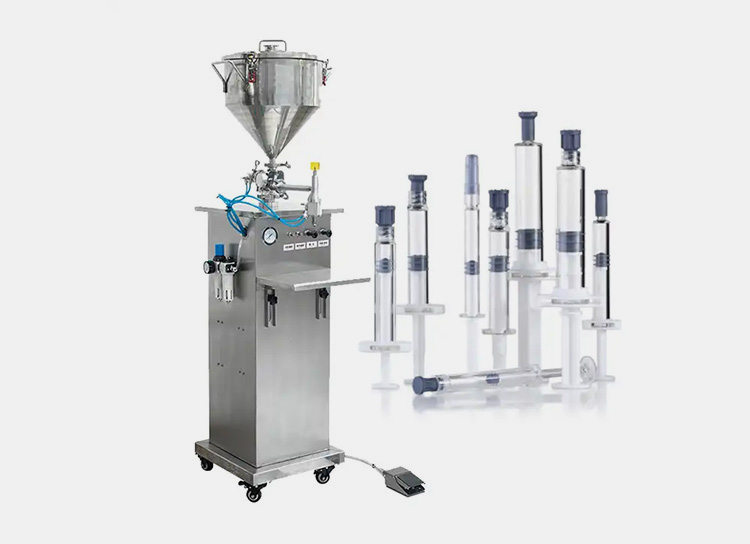 Semi-automatic Prefilled Syringe Filling Machine