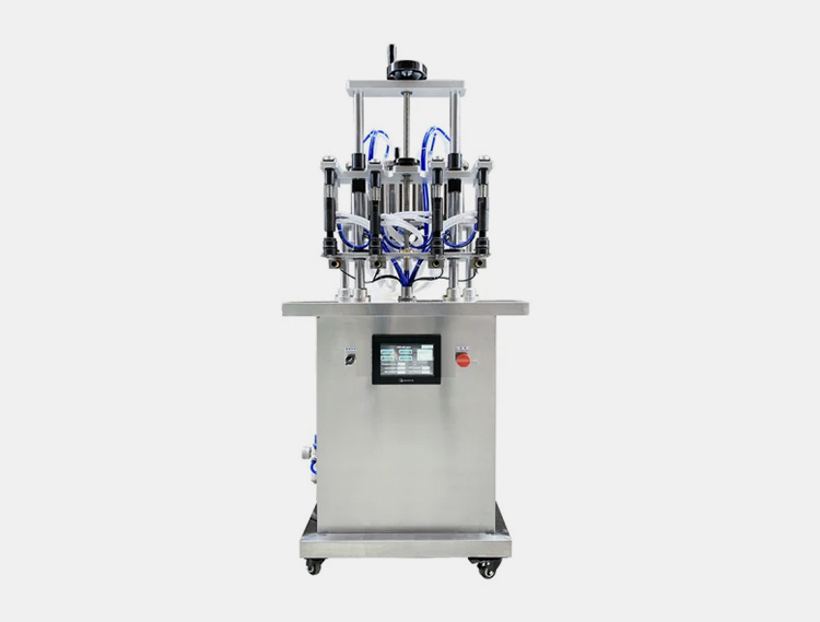 Semi-automatic Spray Filling Machine