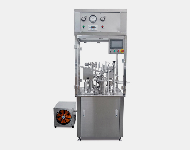 Single Head Prefilled Syringe Filling Machine