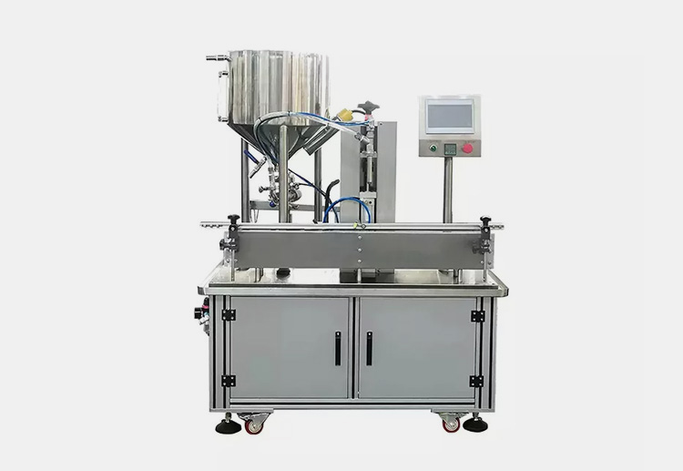 Single Head Spray Filling Machine