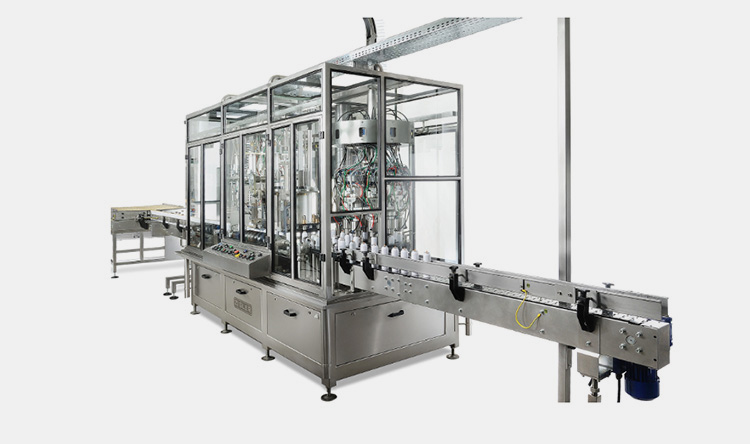 Standard Aerosol Filling Machine