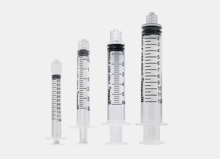 Standard Luer-Lock Syringes