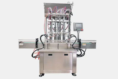 Vacuum Perfume Filling Machine