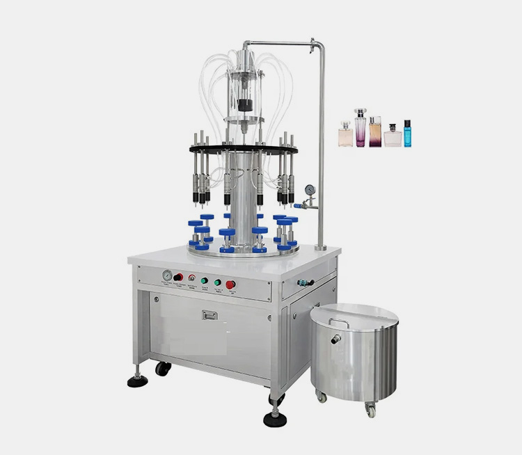 Vacuum Spray Filling Machine