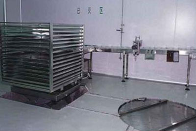 Bag Unloading Machine