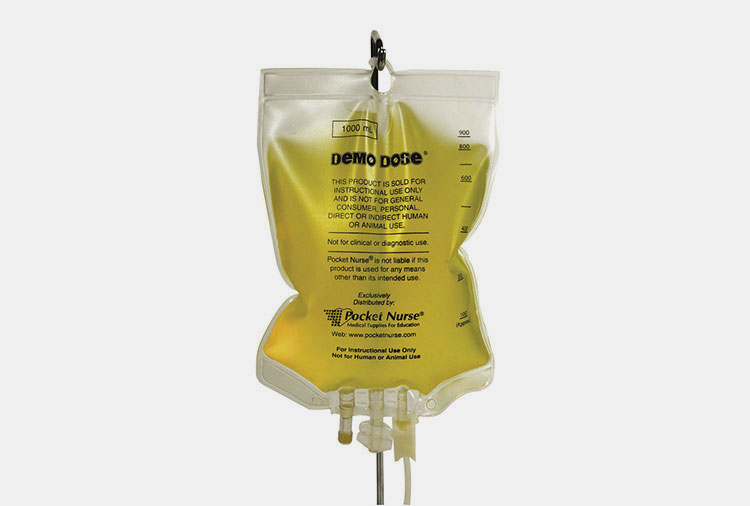 Compatibility with the Filling Solution