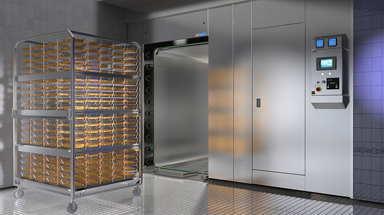 Electronic Beam Sterilization