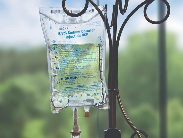 Non-PVC IV Bag Production