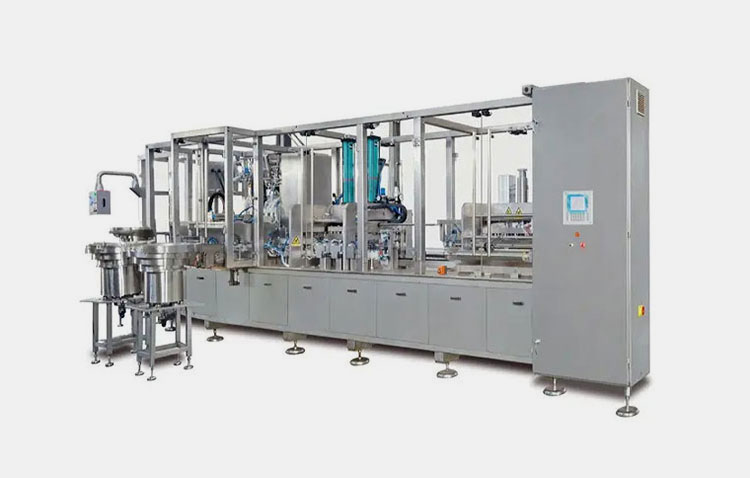 SRD Single Hard Port Non-PVC IV Bag Production Line