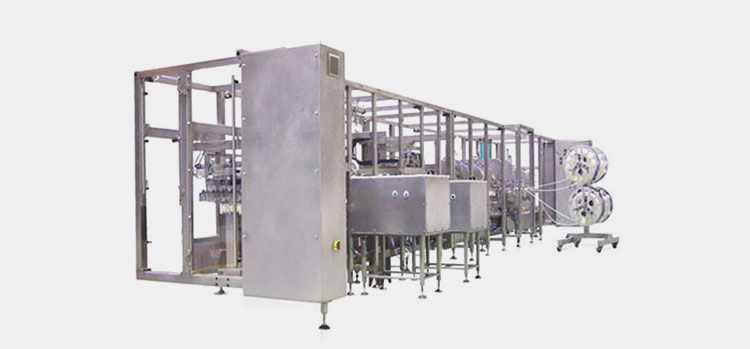 SRDRS Double Soft Tube Non-PVC IV Bag Production Line