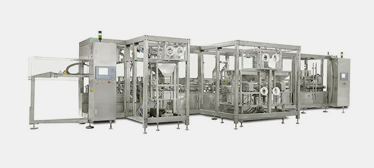 SRDS Double Hard Port Non-PVC IV Bag Production Line