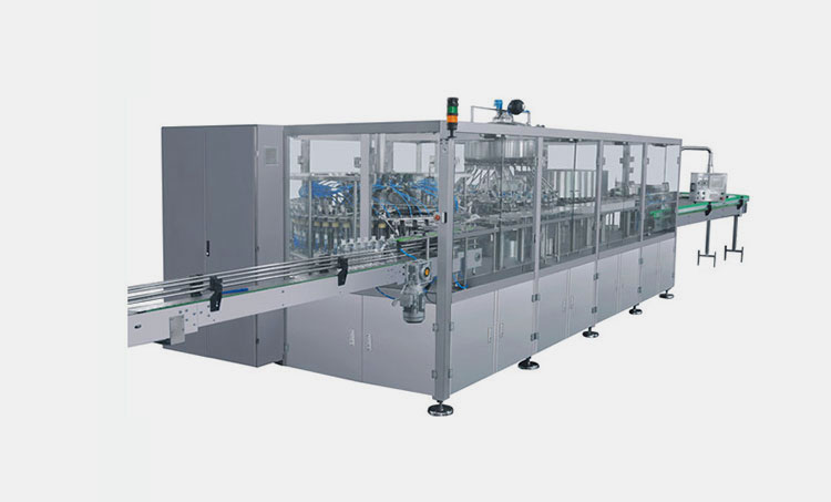 Ampoule BFS (Blow-Fill-Seal) Machine