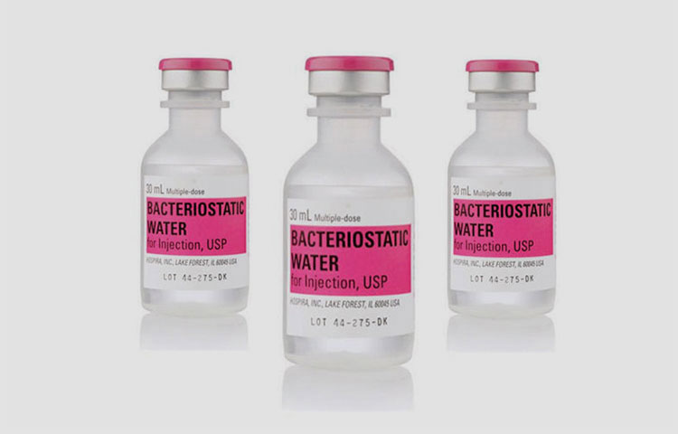 Bacteriostatic Water for Injection