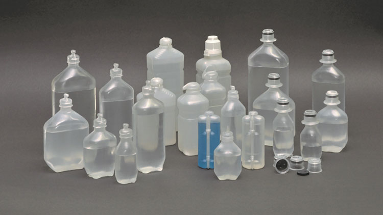 Blow Fill and Seal Containers