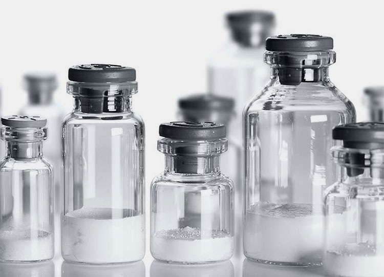 Composition of the Vial Powder Injection solution type