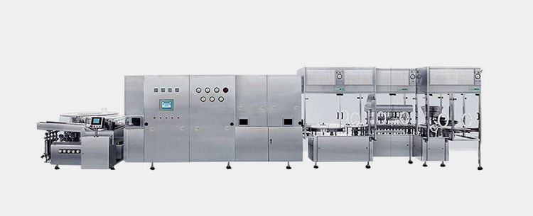 Liquid Vial Injection Solution Line